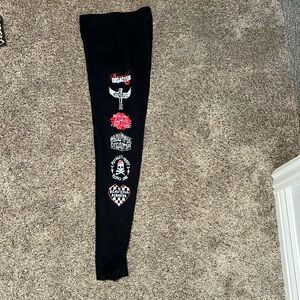 Beautiful Disaster full length leggings